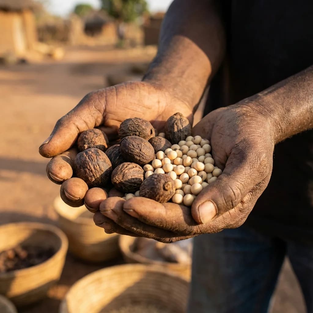 Farmers at work